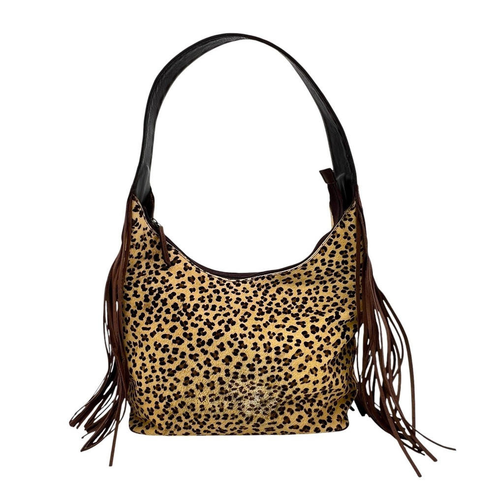 AD American Darling Tooled Cheetah Cowhide/Leather Western Conceal Bag $259 MSRP - Picture 10 of 16